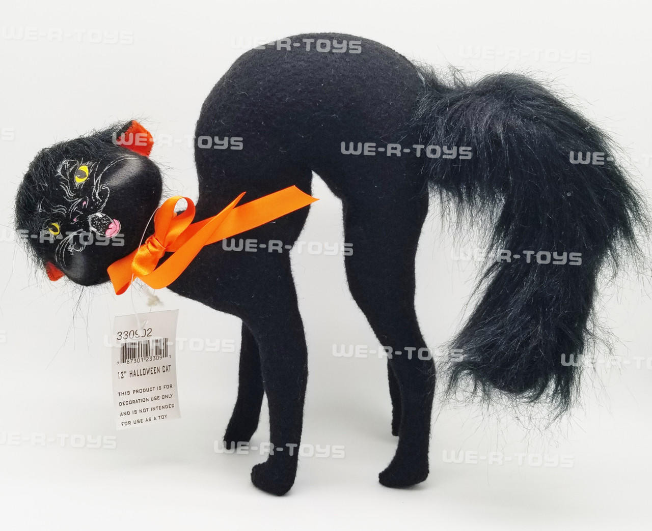 Annalee Mobilitee Dolls 12" Halloween Cat Doll Wired Figure No. 330902 NEW WeRToys