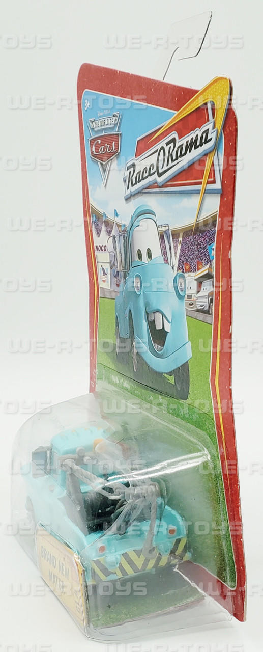 Mater Rama Disney Pixar Cars World of Cars Brand New Mater #19 Mattel Race O'Rama ...