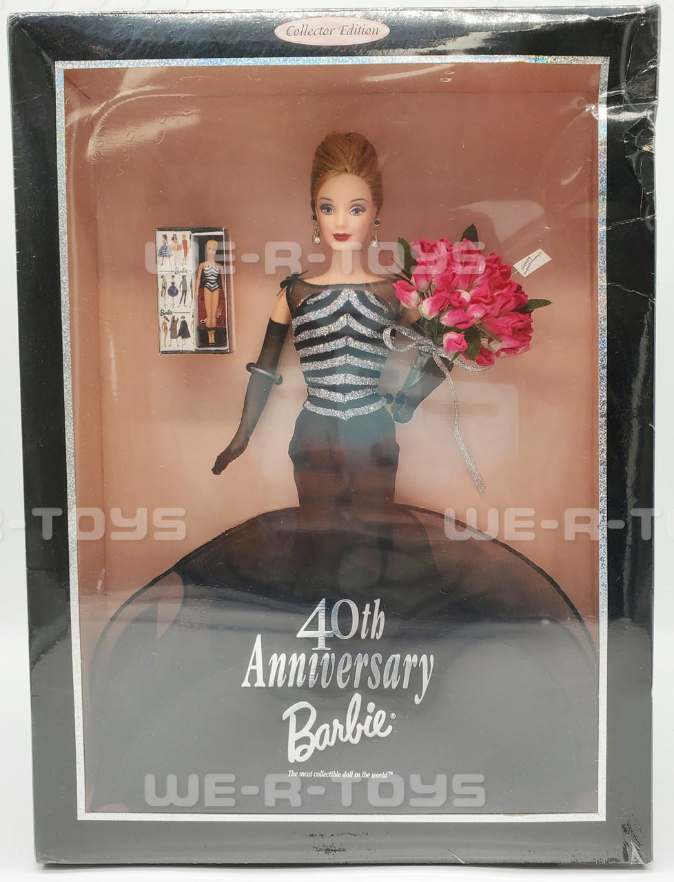 Barbie Collector Edition 40th Anniversary Doll 1999 Mattel NO 21384 ...