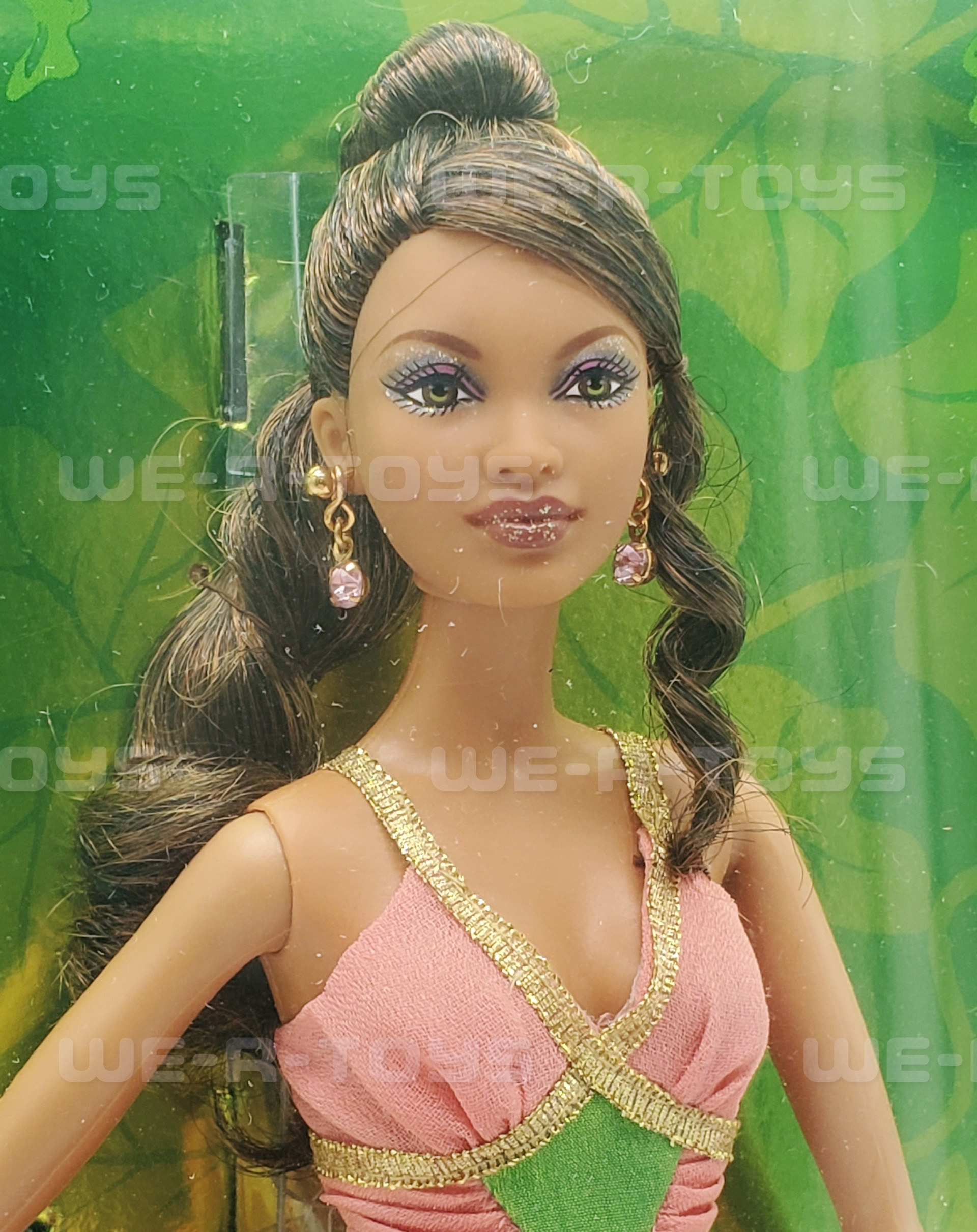 Alpha Kappa Alpha AKA Centennial Barbie Doll Sorority 2008 Pink Label L9657 NRFB - We-R-Toys