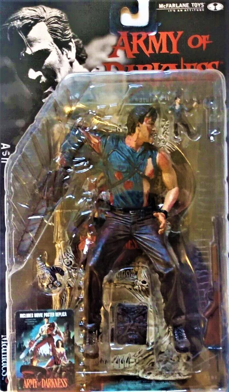 Movie Maniacs Series 3 Army of Darkness Ash Action Figure McFarlane