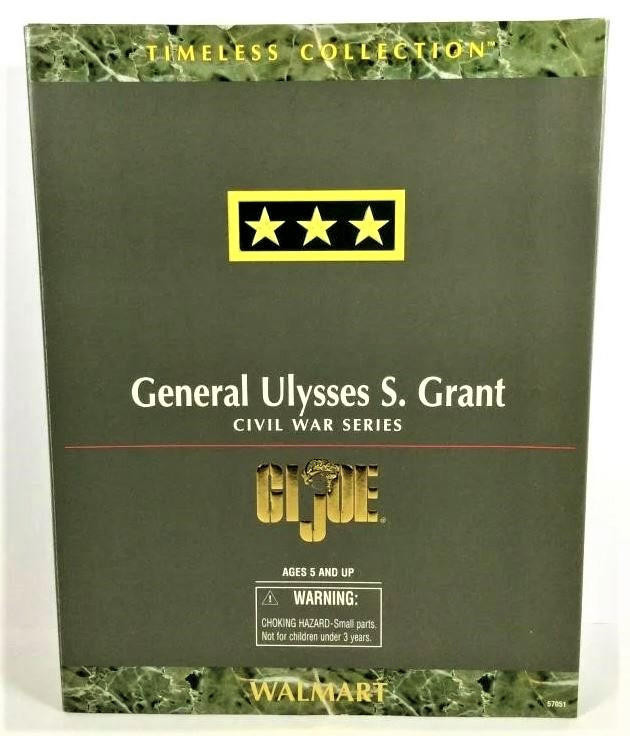 GI Joe Timeless Collection General Ulysses S. Grant Civil War Series 12 ...