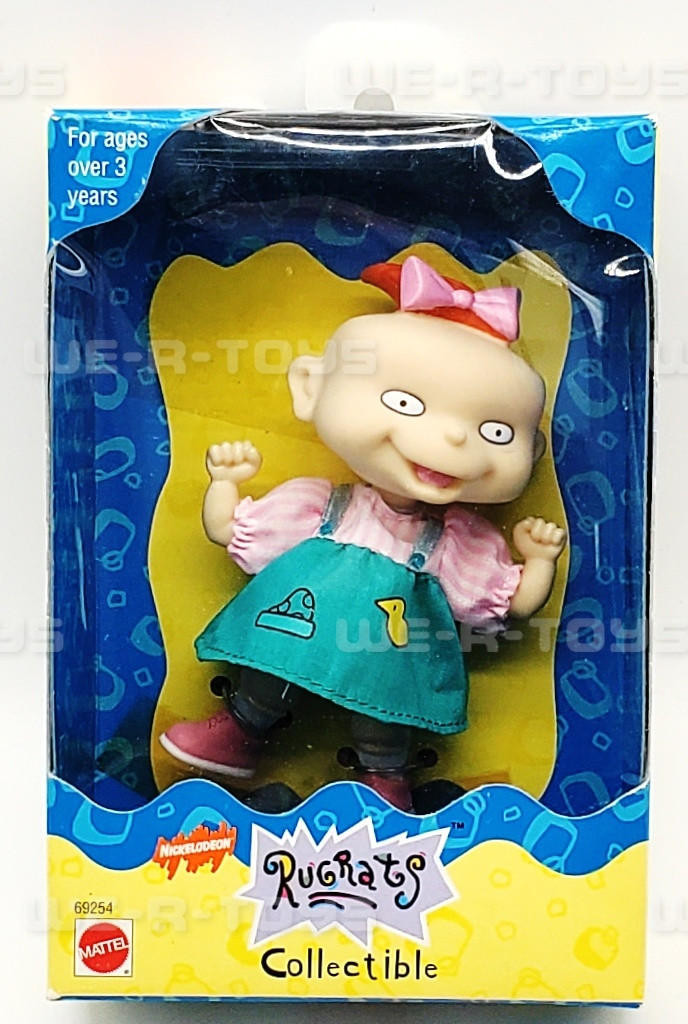 Lil From Rugrats Nickelodeon Rugrats Collectible Lil / Lillian DeVille Figure #69254 NEW ...