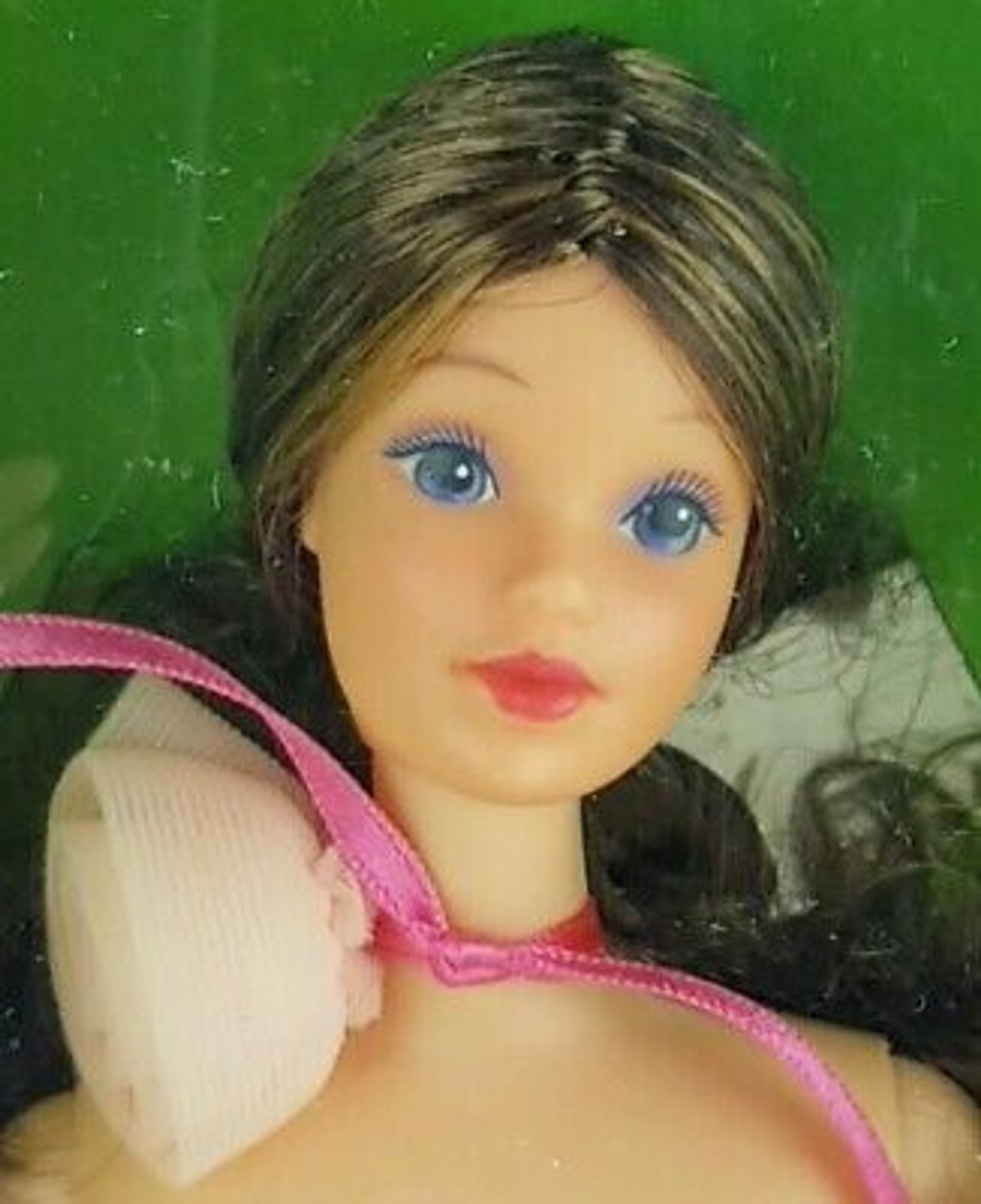 Barbie Sweet Roses Pj Rose Scented Doll 1983 Mattel No 7455 Nrfb 8289