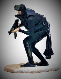 McFarlane's Military Navy Seal Action Figure Series Debut Caucasian