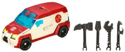 Transformers Animated Autobot Ratchet Deluxe Class Action Figure 2007