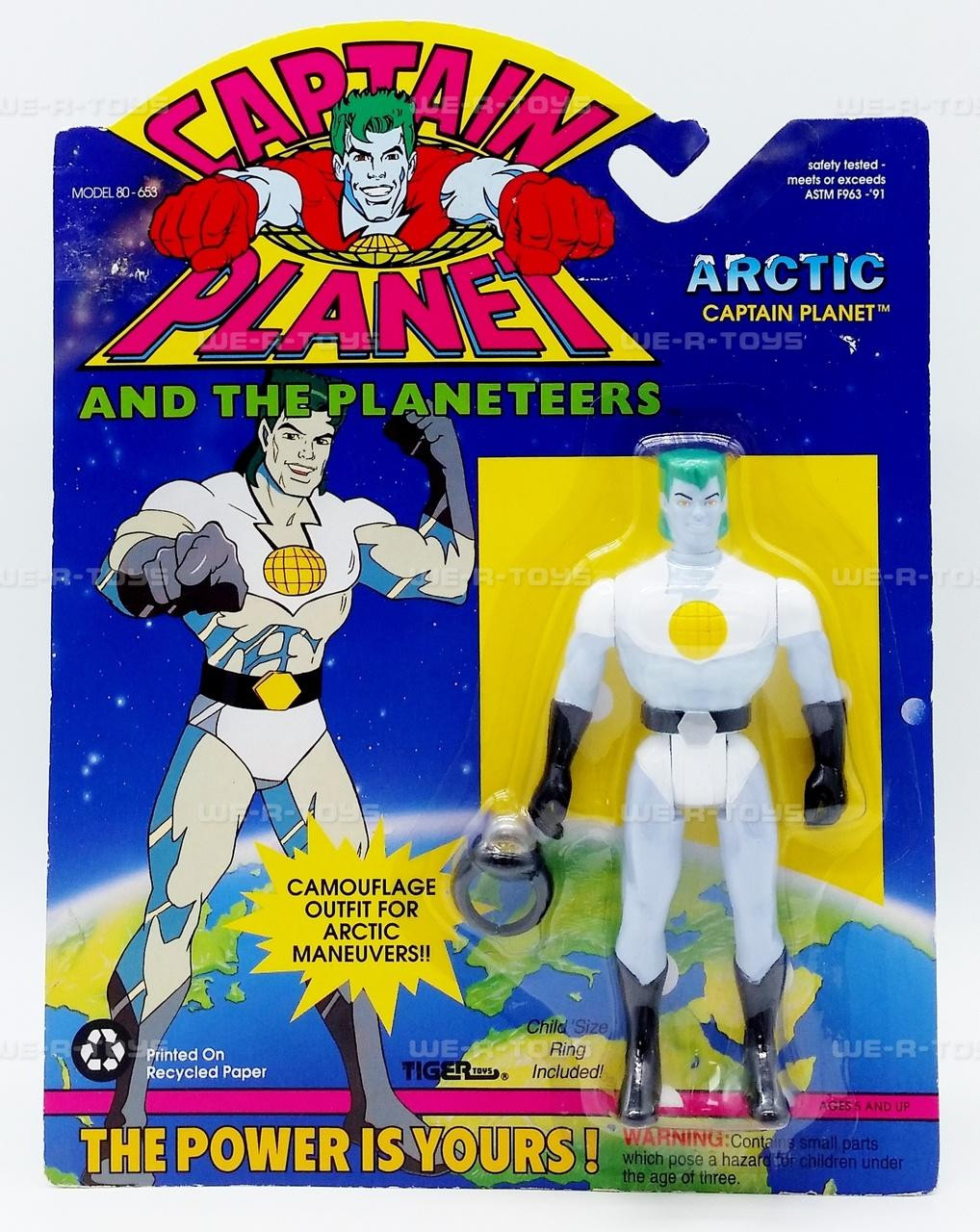 Captain Planet And The Planeteers - Eco Sub - TIGER TOYS