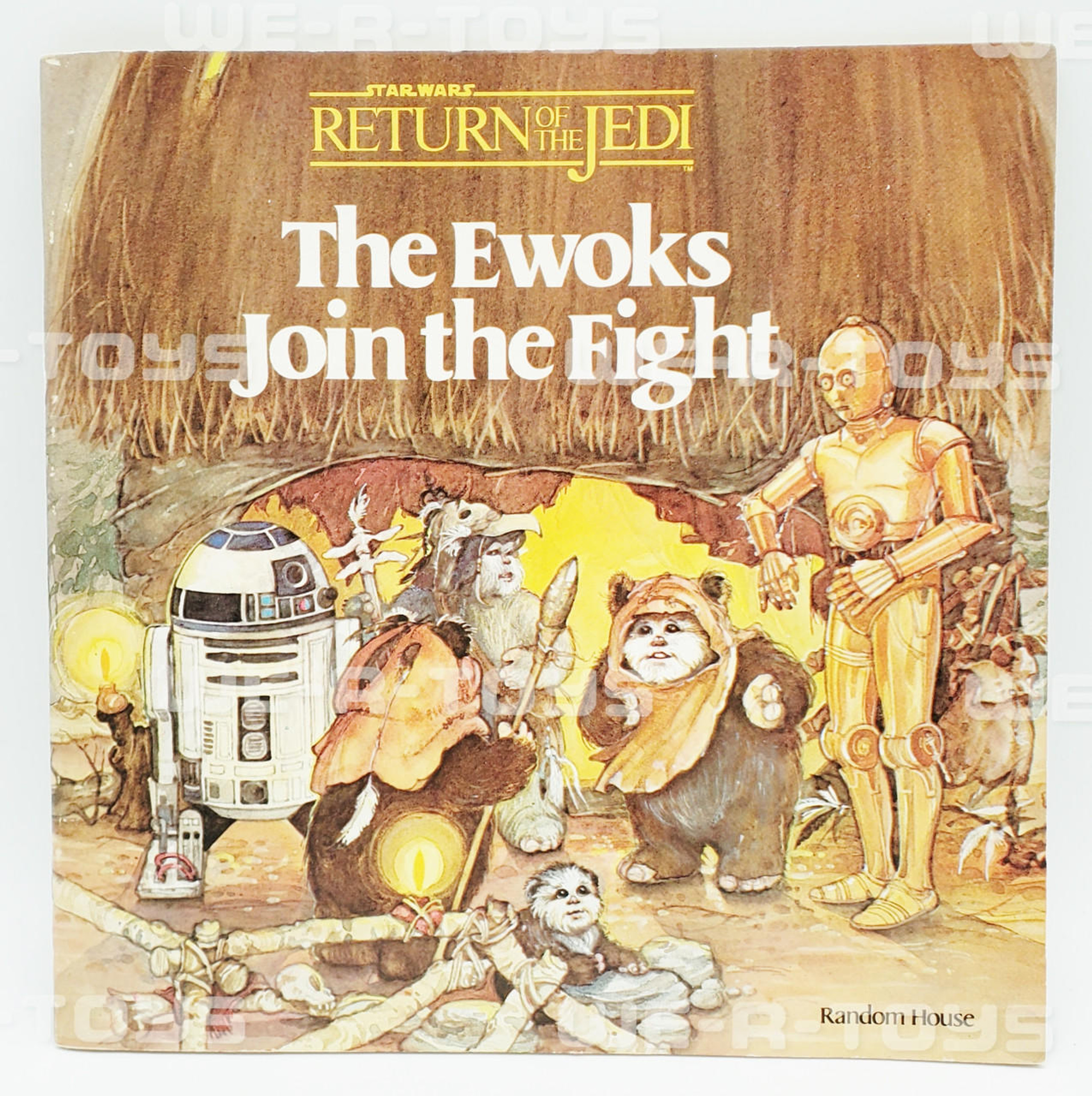 Star Wars Return Of The Jedi The Ewoks Join The Fight Book By Random