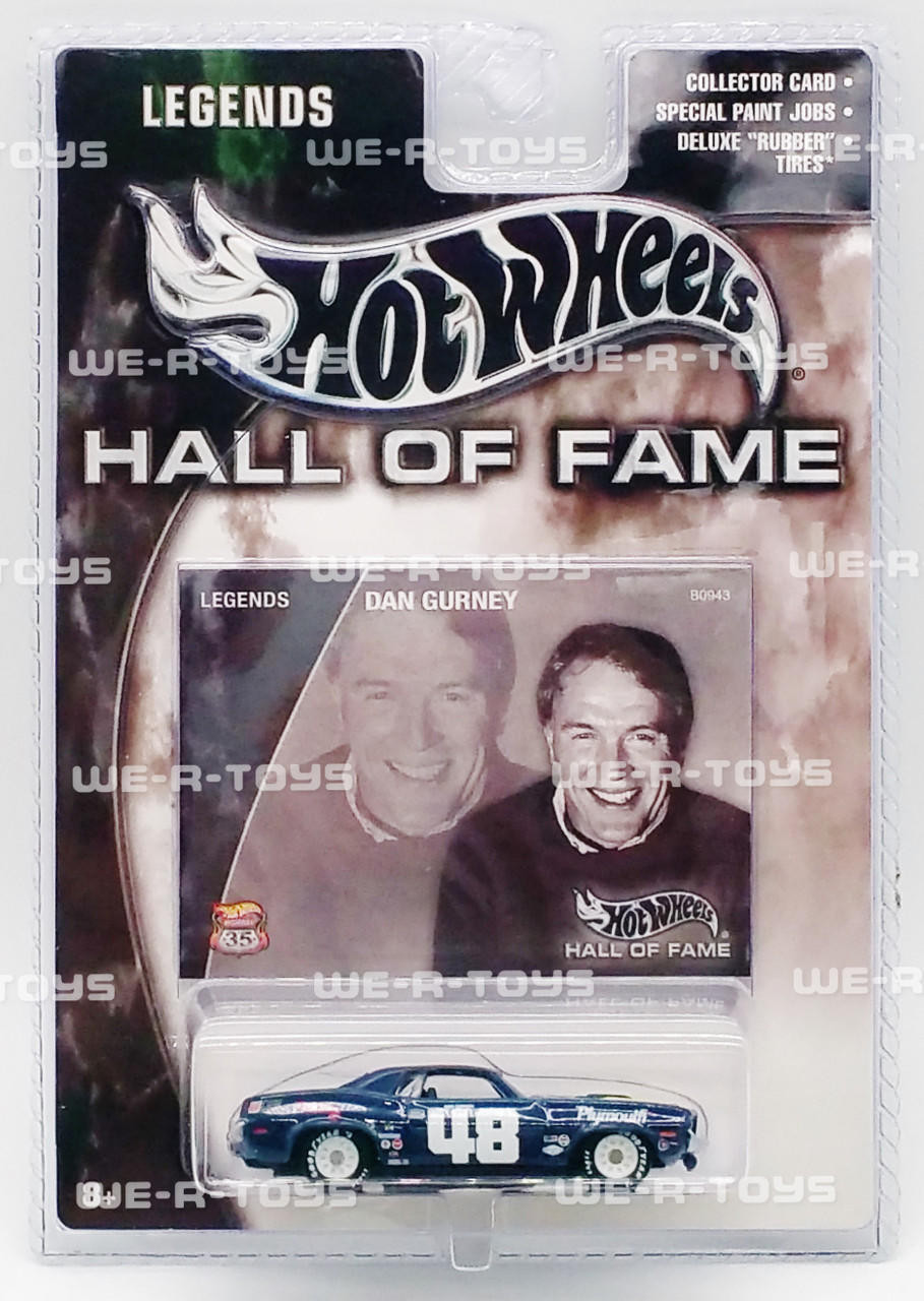 Hot Wheels 2002 Hall Of Fame Legends 1:64 Scale - Henry Ford Edition With Flashing Light