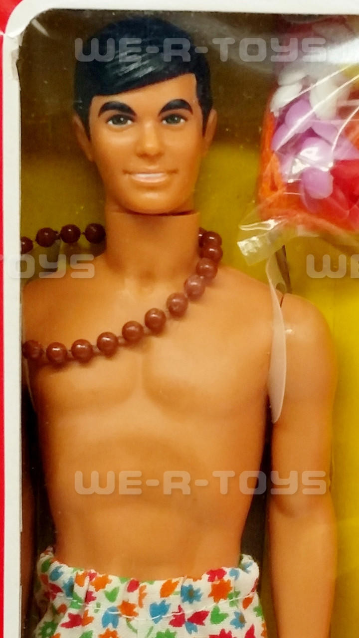 Poupée Barbie Superstar Hawaiian 1978 Par Mattel - Complète, D'occasion