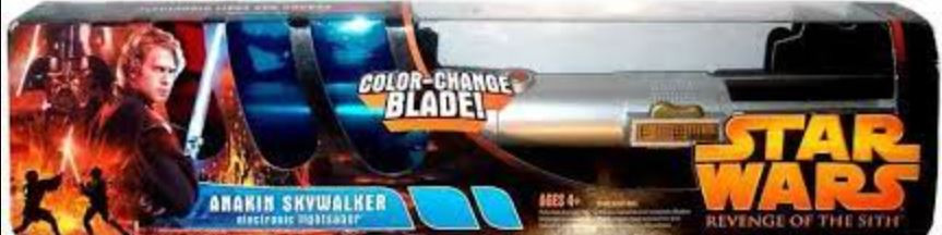 Star Wars RotS Darth Vader Anakin Skywalker Color Change Electronic ...