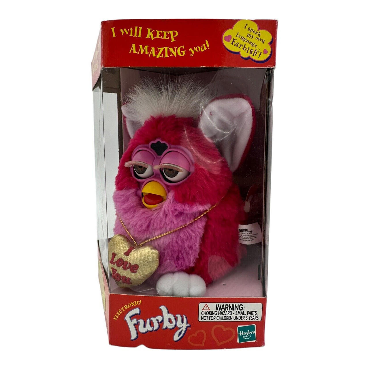 Furby 2012 – Tiger Electronics / Hasbro – Testé OK – Voodoo