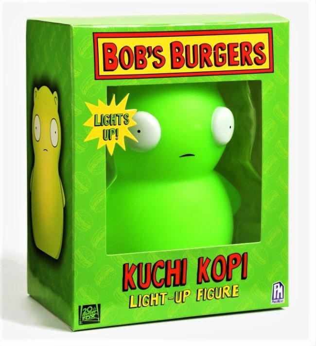 Bob's Burgers Kuchi Kopi LightUp Collectible Figure PhatMojo 2017 We