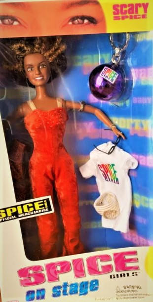 Spice Girls On Stage Scary Spice Doll with Accessories 1998 Galoob