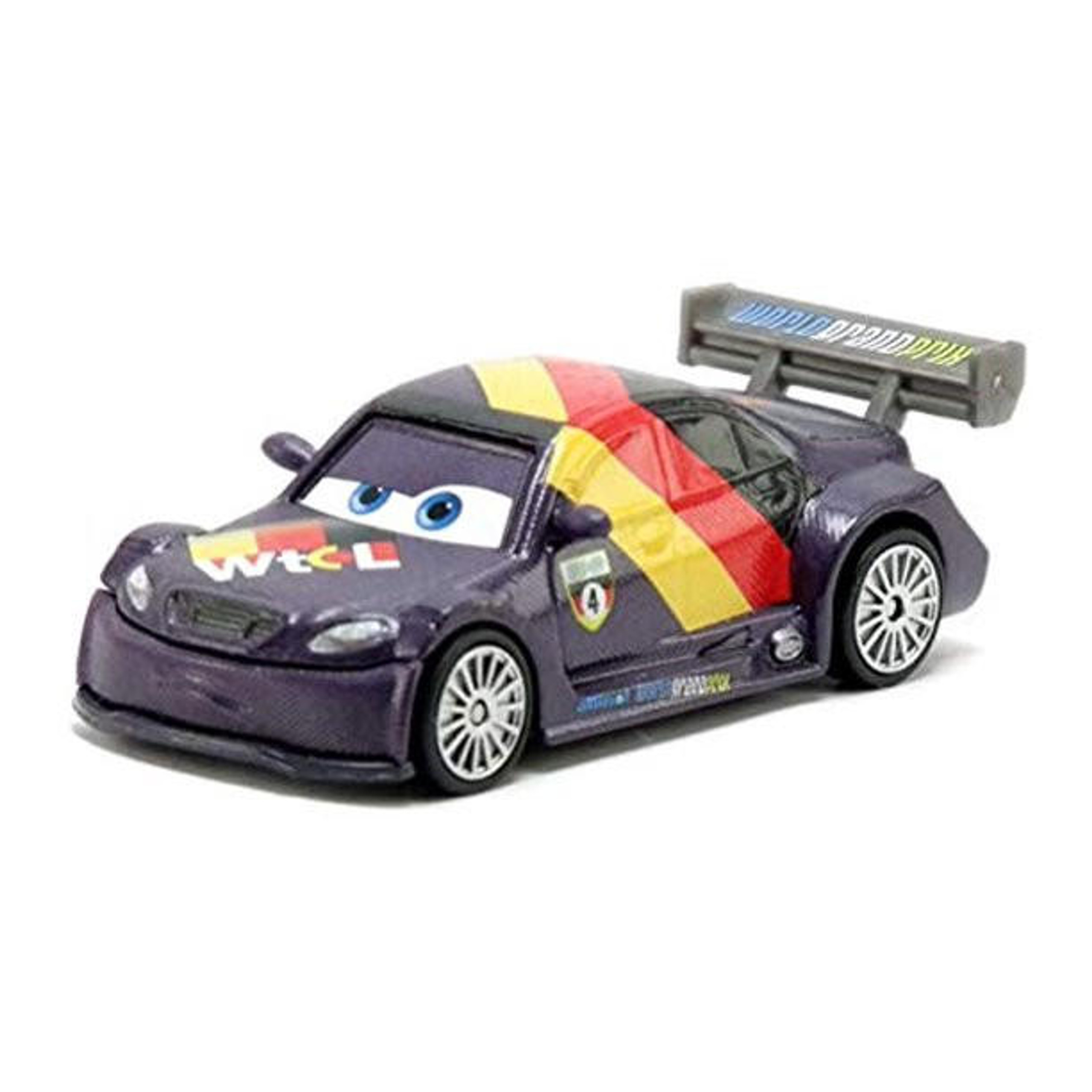 Disney Pixar CARS 2 Max Schnell #21 Diecast Vehicle - We-R-Toys