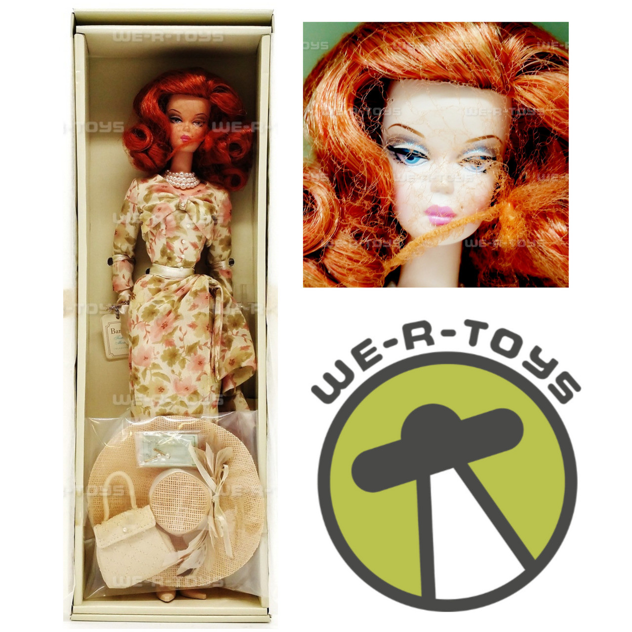 Barbie BRB BFMC Day at The Races Silkstone Doll 2005 Mattel J0942 - We ...