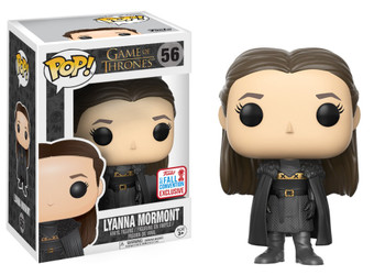 Funko Pop Game Of Thrones Lyanna Mormont 56 Fall Convention 2017 NRFB