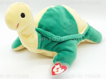 Ty Beanie Babies Snap The Turtle 10" NEW