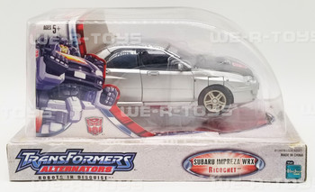 Transformers Alternators Custom Silver Streak in Ricochet Box Hasbro OOAK