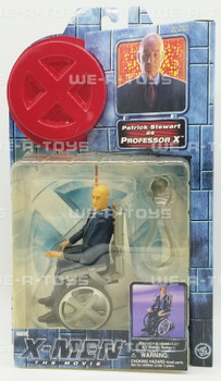 Marvel X-Men the Movie Professor X Action Figure 2000 ToyBiz No. 49255 NRFB
