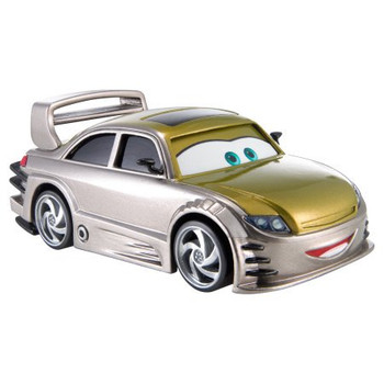 Disney New Pixar Cars KAA REESU Red Box Die-Cast 1:55 Scale Toyko Mater