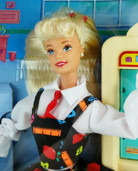 1995 Recalled Teacher Barbie Doll & Kids Set Mattel No. 13914 NRFB 3