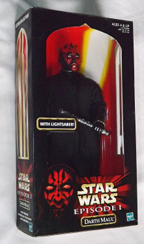 1998 Star Wars Action Collection Episode 1 Darth Maul 12" Action Figure Hasbro