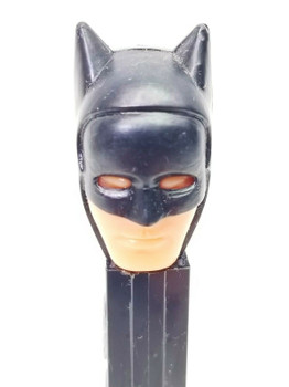 1985 Batman Pez Dispenser With Foot Made In Slovenia Vintage