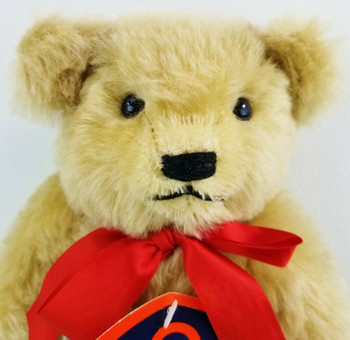 Dean's Childsplay Toys British Wool Bear 13" Schoonmaker Signatue Series Mohair