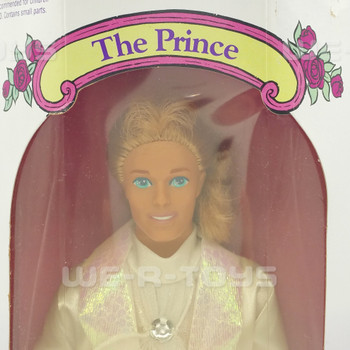 Disney Beauty and the Beast The Wedding Prince Doll Mattel 10910 NRFB