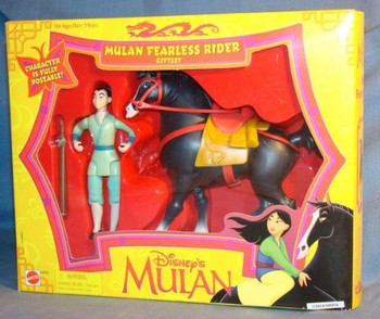 Disney Mulan Fearless Rider Gift Set ArcoToys
