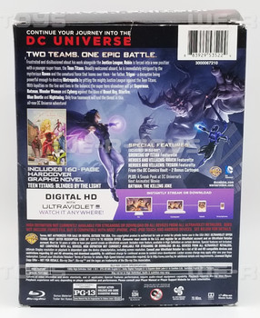 DC Universe Original Movie Justice League vs Teen Titans Gift Set Without DVD