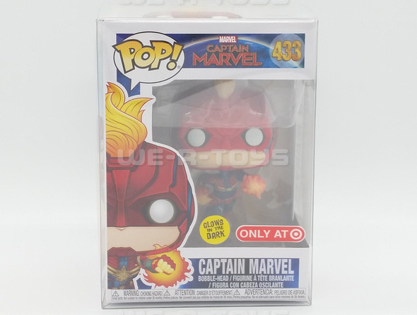 Funko Pop Marvel Captain Marvel 433 NRFB