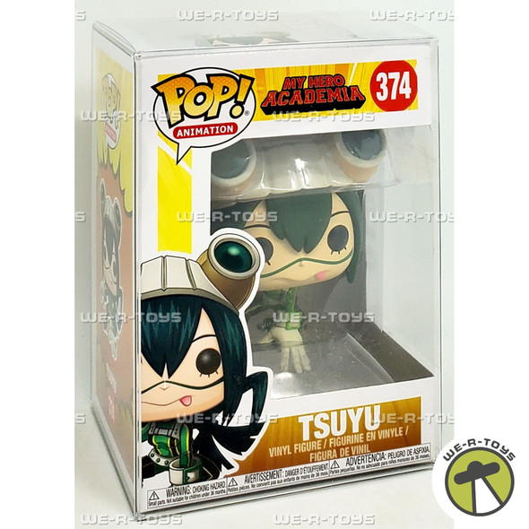 Funko POP Animation My Hero Academia Tsuyu 374 Vinyl Figured
