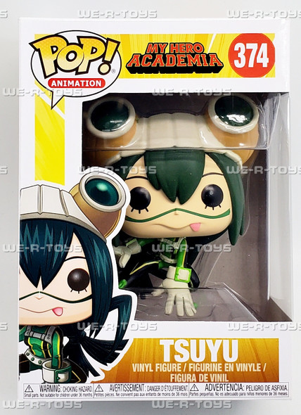 Funko POP Animation My Hero Academia Tsuyu 374 Vinyl Figured