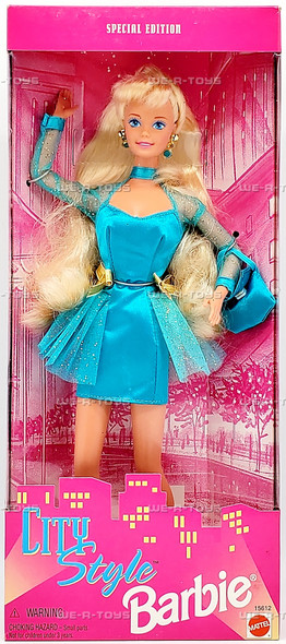 City Style Barbie Doll Special Edition 1995 Mattel 15612 NEW