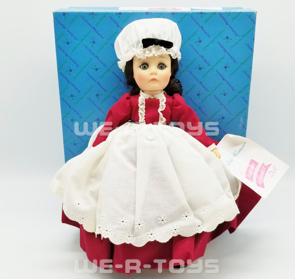 Madame Alexander Marme Doll 1324 Little Women 1977 W/Tags NIB