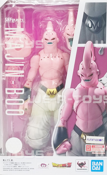 Dragon Ball Z Majin-Boo S.H.Figuarts BanDai Action Figure Funimation 2430855 NEW