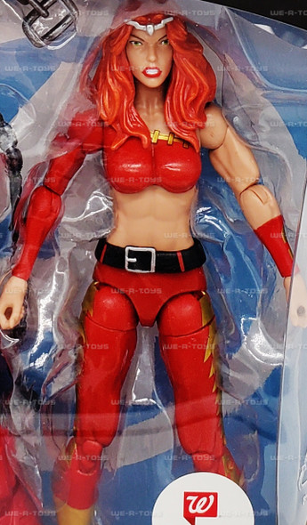 Marvel Legends Infinity Series Thundra w/ Hulkbuster in Human Torch Figure Box