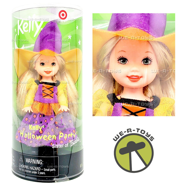 Kelly Club Halloween Costume Party Kelly the Witch Mattel 29822