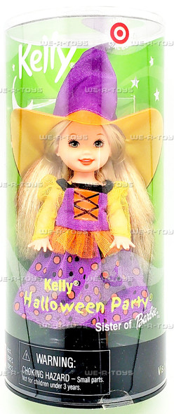 Kelly Club Halloween Costume Party Kelly the Witch Mattel 29822