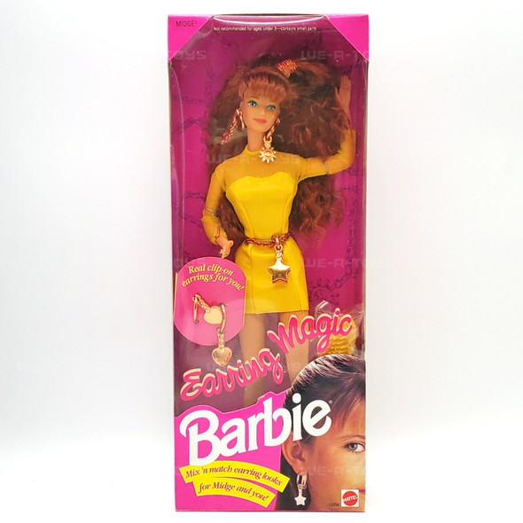 Barbie Earring Magic Midge Doll Mattel 1992 #10256