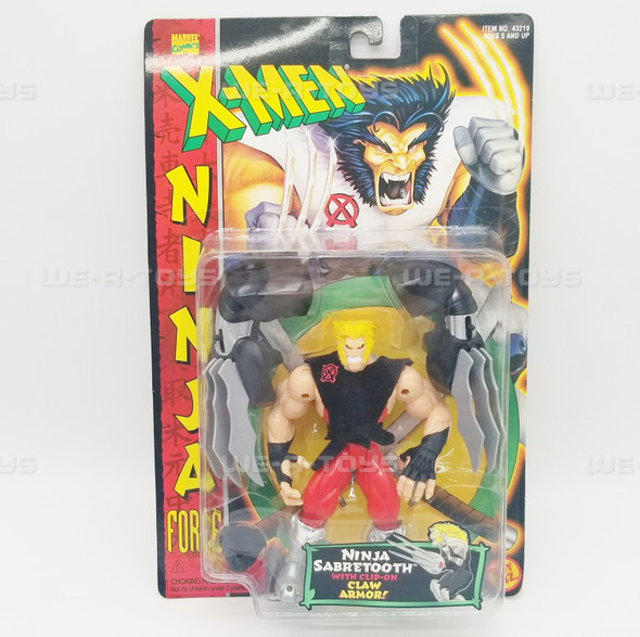 1996 Toy Biz X Men Ninja Force Space Ninja Deathbird Action Figure