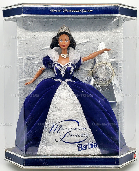 Millennium Princess African American Special Edition Barbie Doll Mattel 23995