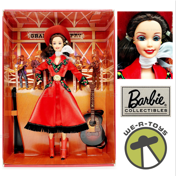 Country Rose Barbie Doll Grand Ole Opry Collector Edition 1st in Series 17782