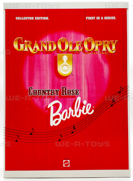 Country Rose Barbie Doll Grand Ole Opry Collector Edition 1st in Series 17782