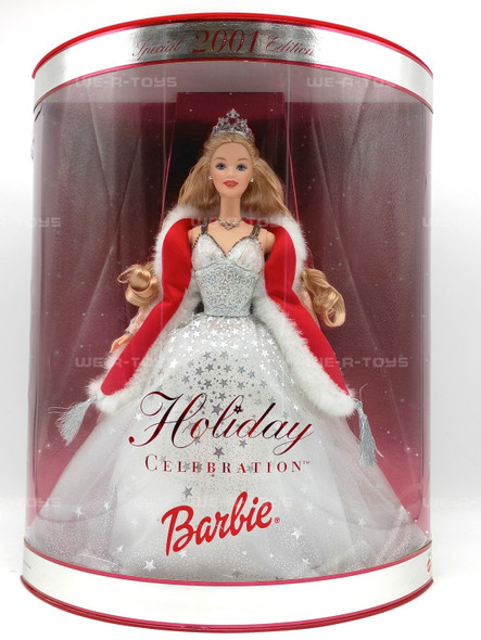 Holiday Celebration Barbie Special 2001 Edition NRFB