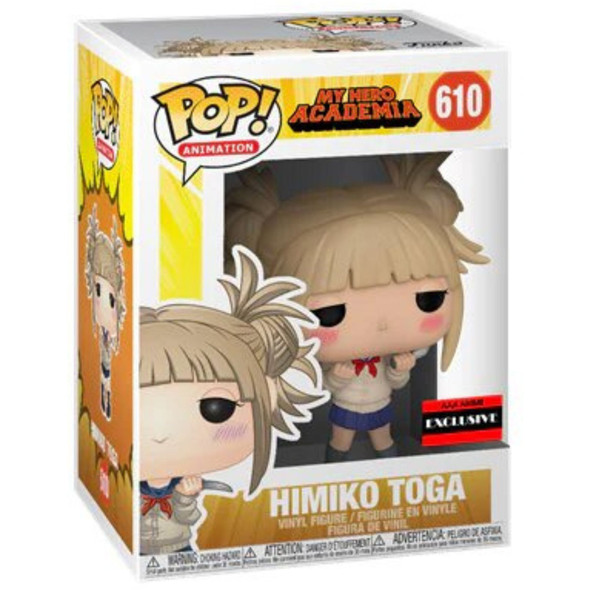 Funko Pop! Animation 610 My Hero Academia Himiko Toga Exclusive Vinyl Figure