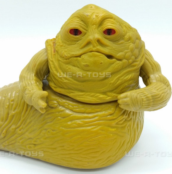 Star Wars 1983 LFL Jabba The Hutt Moveable Tail Action Figure USED
