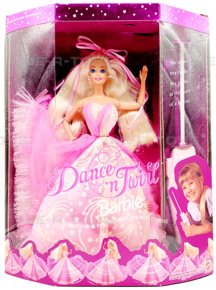 Dance 'n Twirl Barbie with Radio Control 1994 Mattel 11902